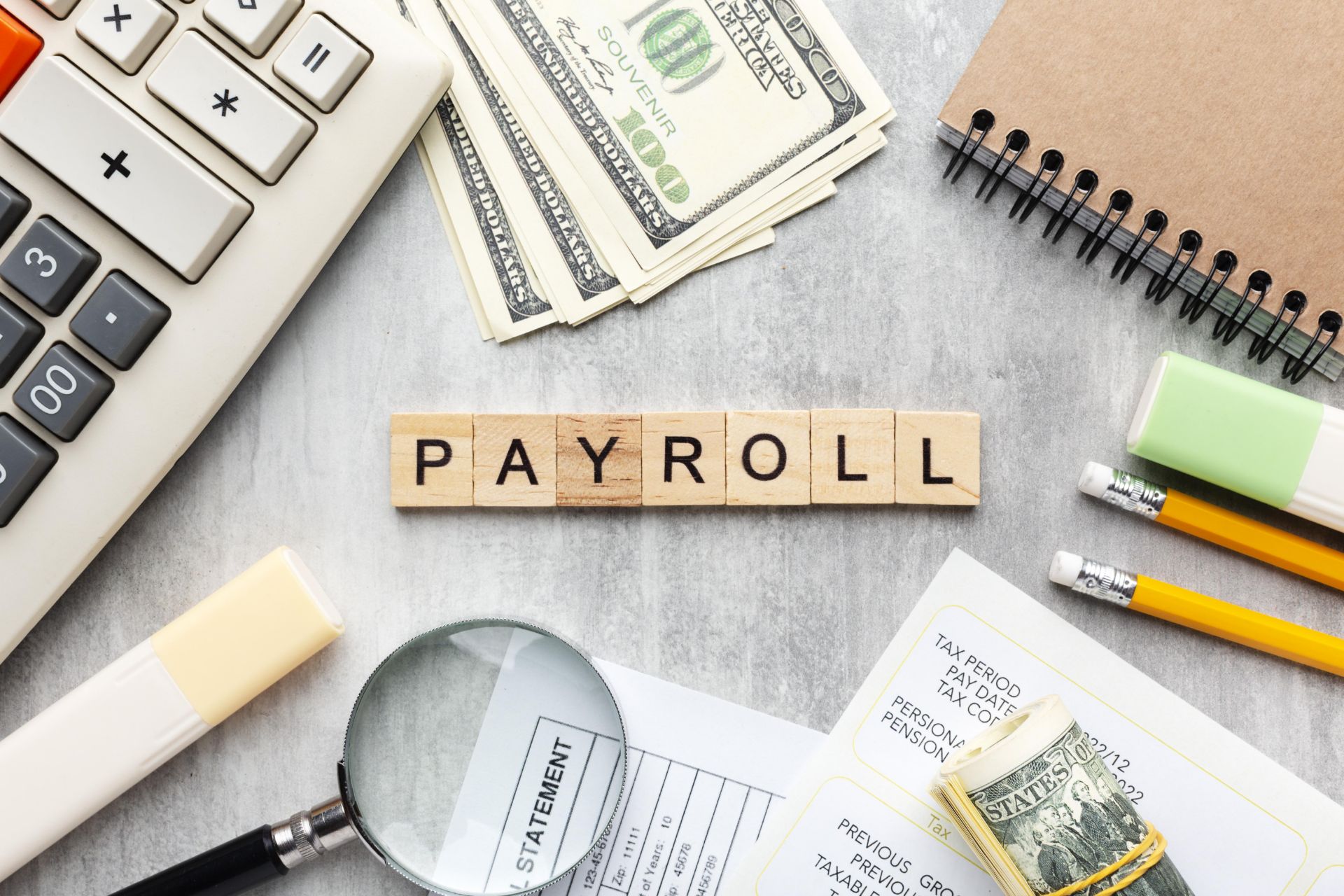 Picture for category Payroll Processing and 1099’s Services